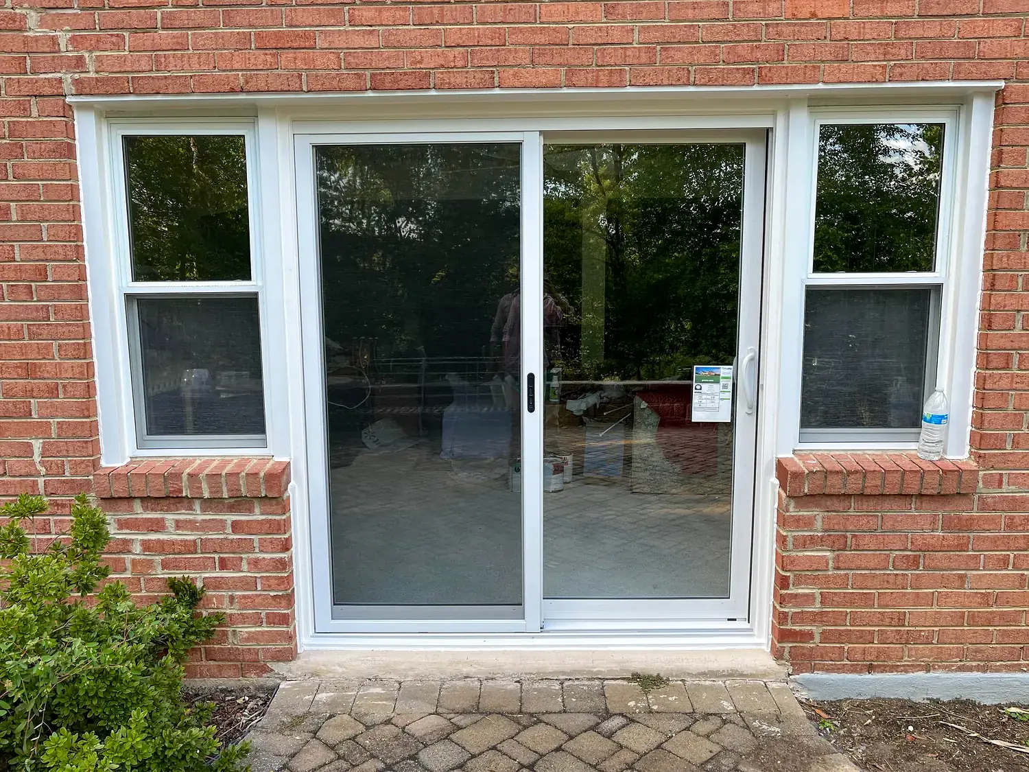 Interior-to-patio transformation, whole-home remodeling project in Northern Virginia by HOM Design & Build, view 5