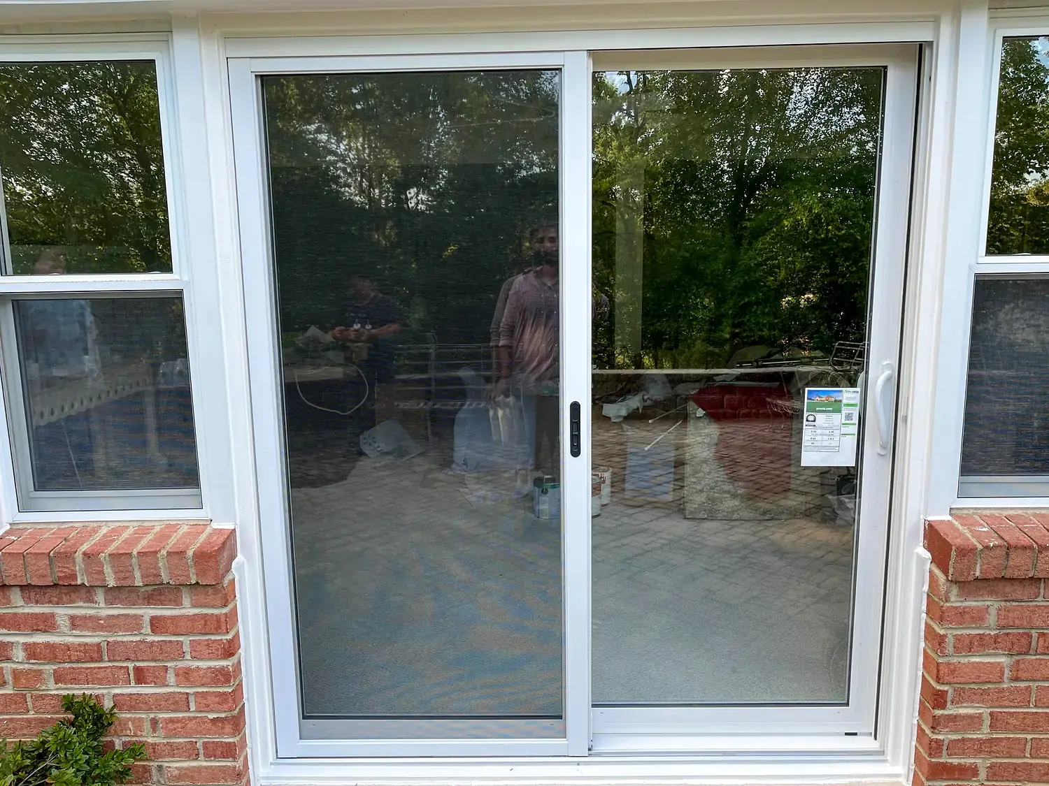 Interior-to-patio transformation, whole-home remodeling project in Northern Virginia by HOM Design & Build, view 7