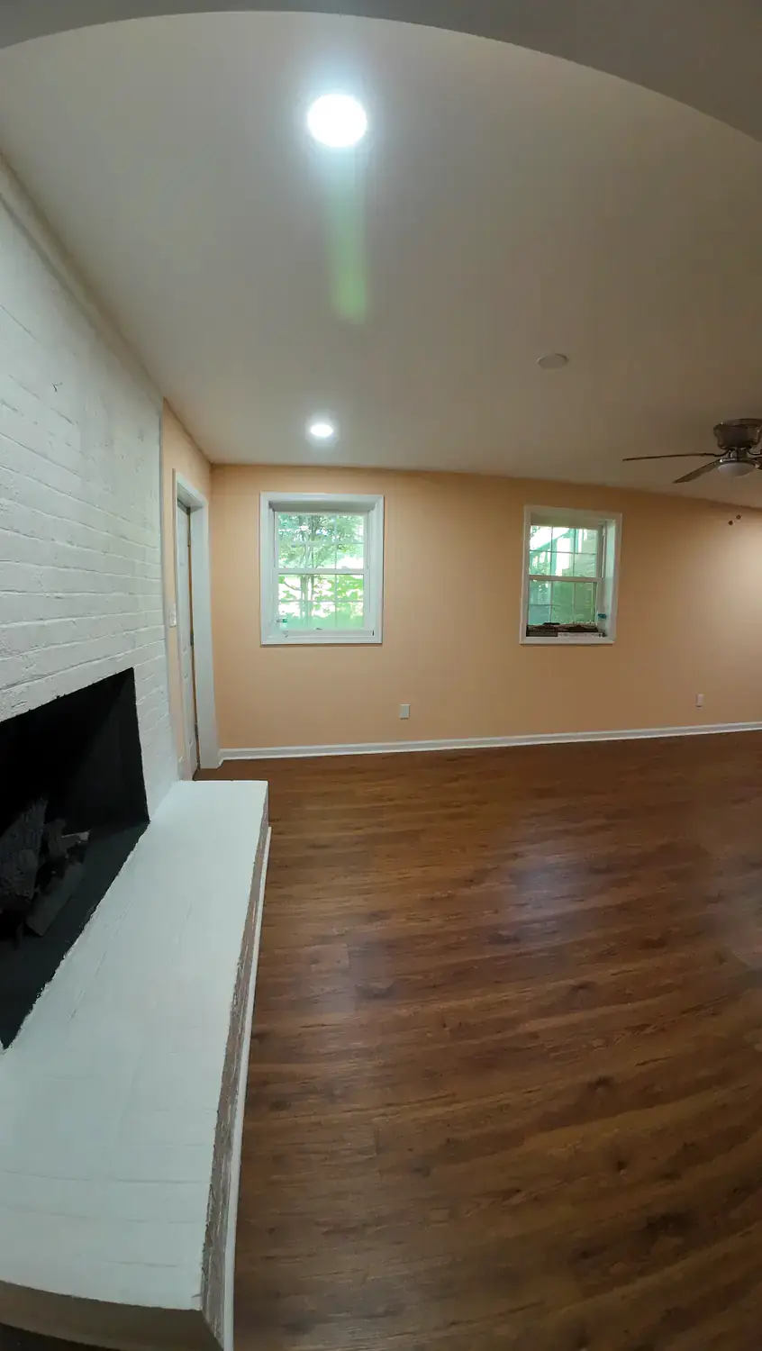 Whole-home hardwood flooring, flooring project in Northern Virginia by HOM Design & Build, view 3