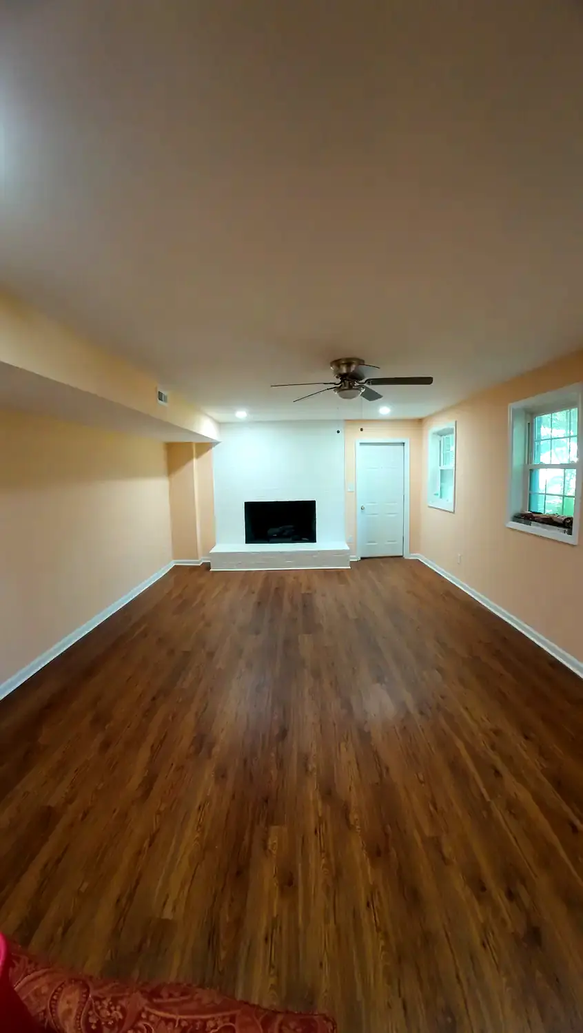 Whole-home hardwood flooring, flooring project in Northern Virginia by HOM Design & Build, view 4