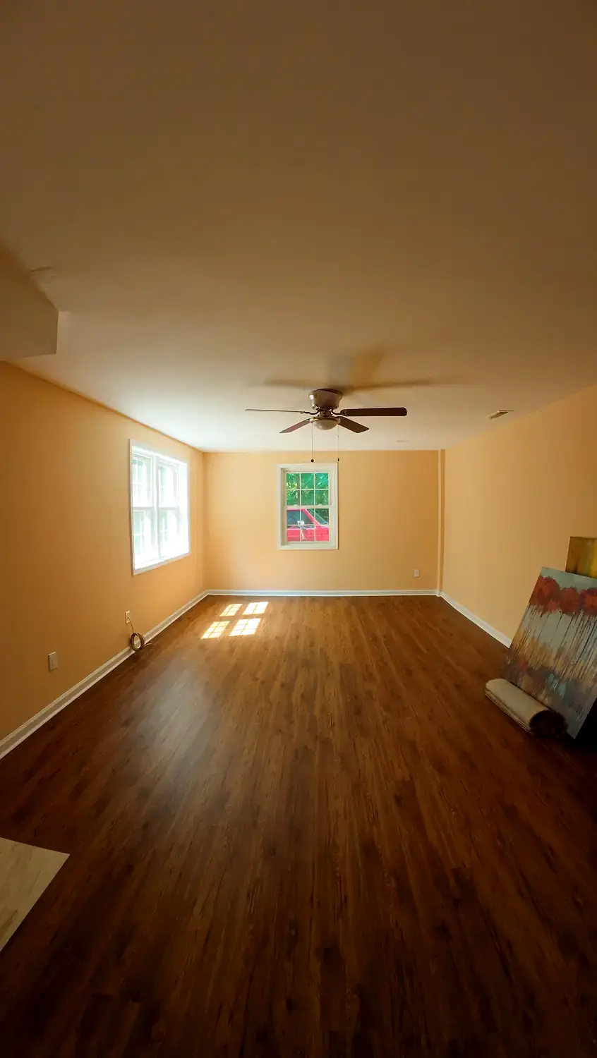 Whole-home hardwood flooring, flooring project in Northern Virginia by HOM Design & Build, view 5