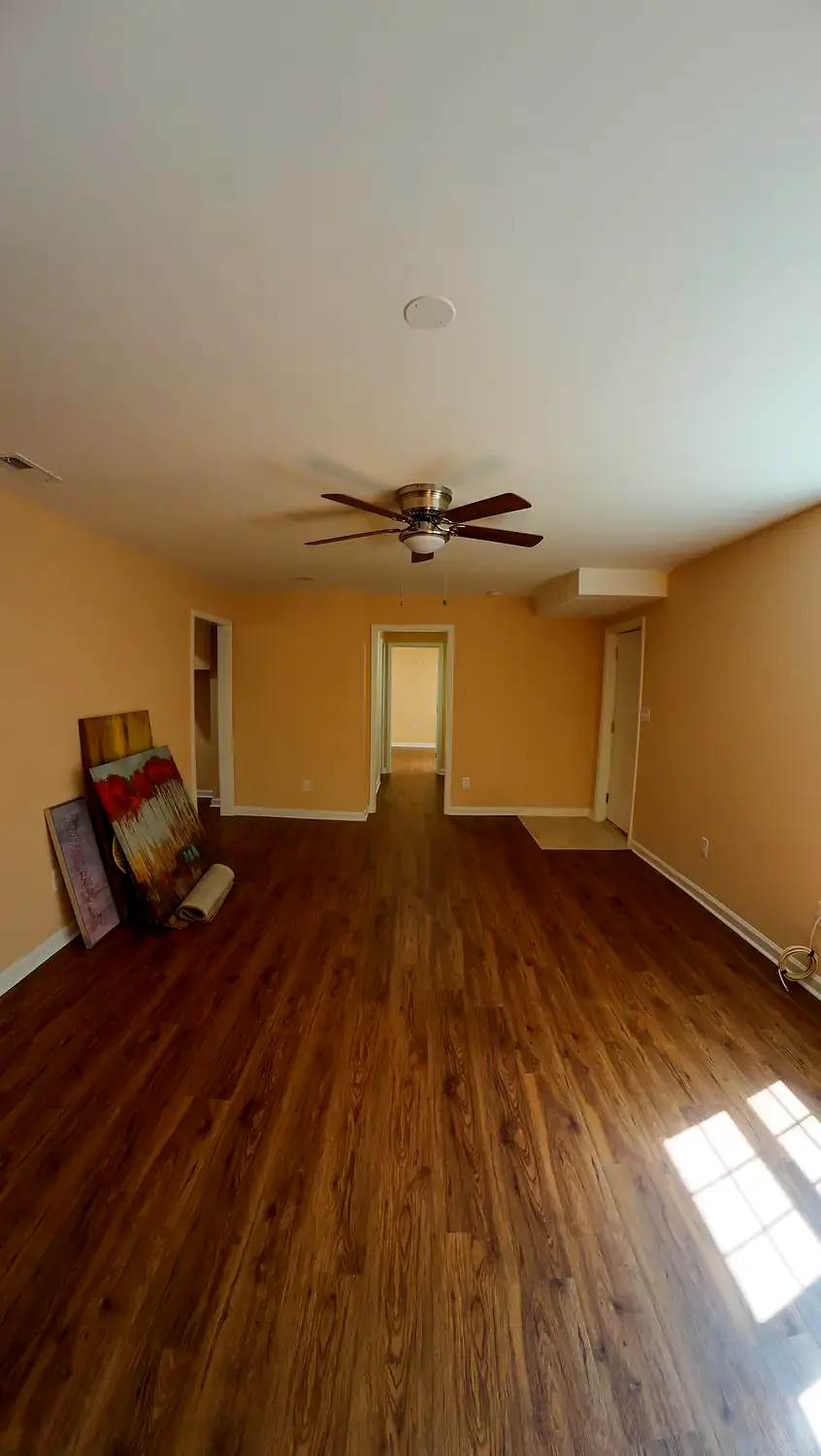 Whole-home hardwood flooring, flooring project in Northern Virginia by HOM Design & Build, view 6