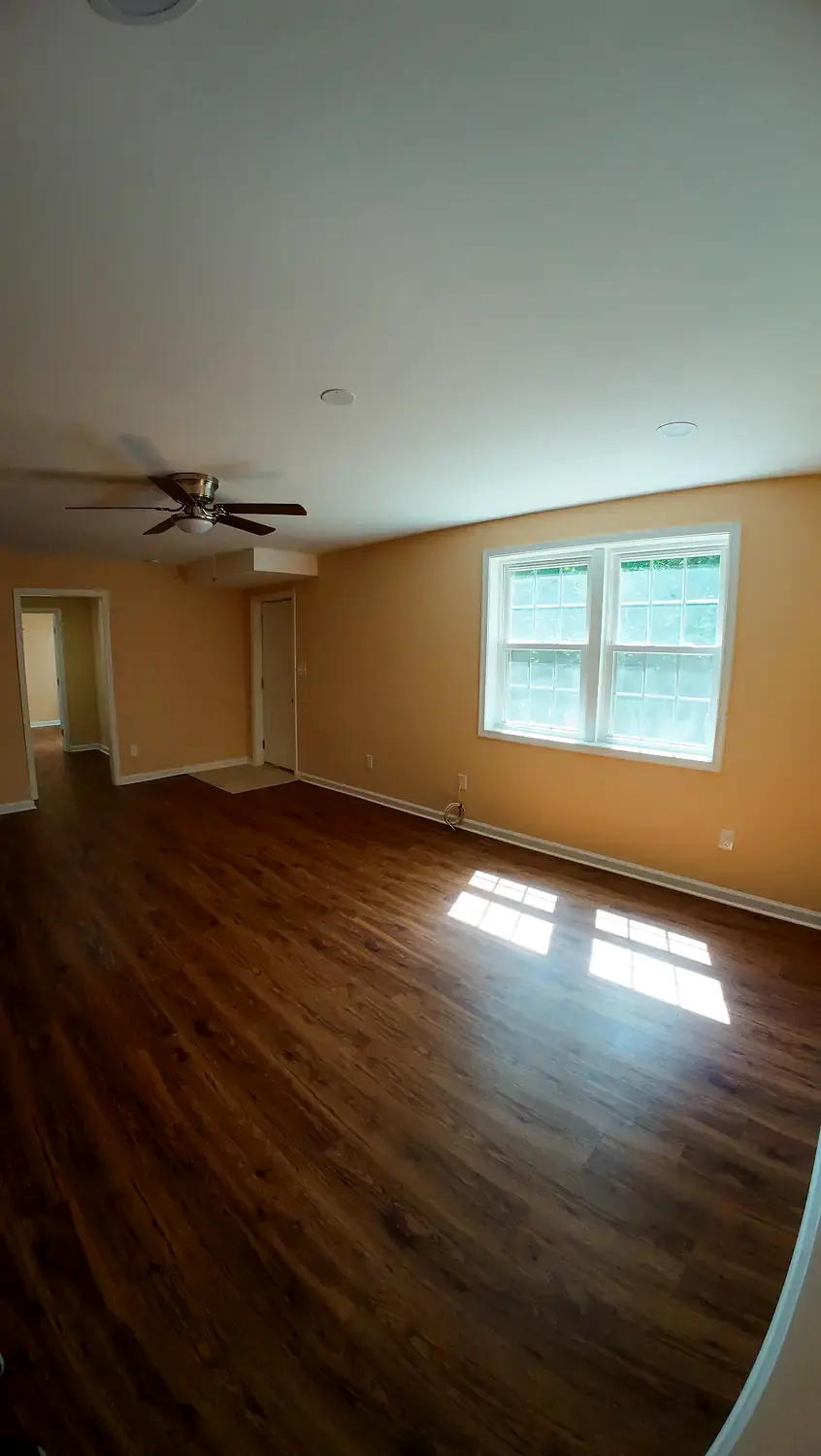 Whole-home hardwood flooring, flooring project in Northern Virginia by HOM Design & Build, view 7