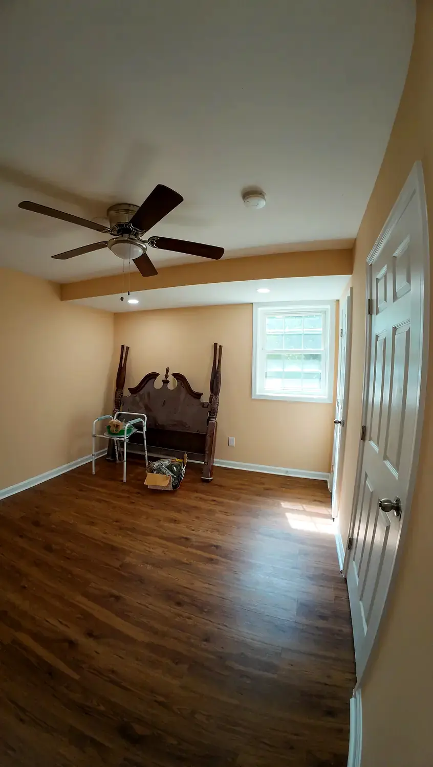 Whole-home hardwood flooring, flooring project in Northern Virginia by HOM Design & Build, view 8