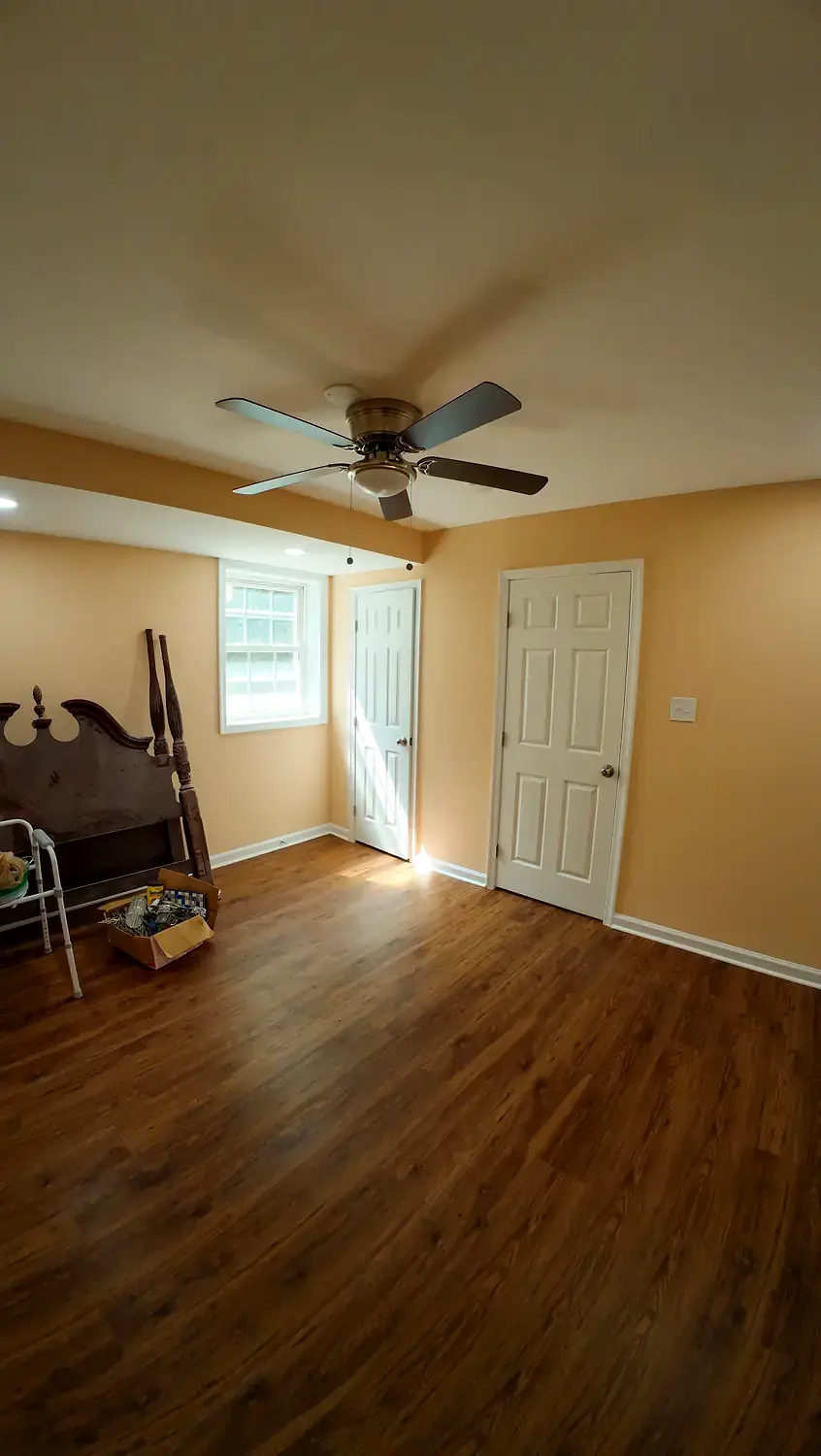 Whole-home hardwood flooring, flooring project in Northern Virginia by HOM Design & Build, view 9