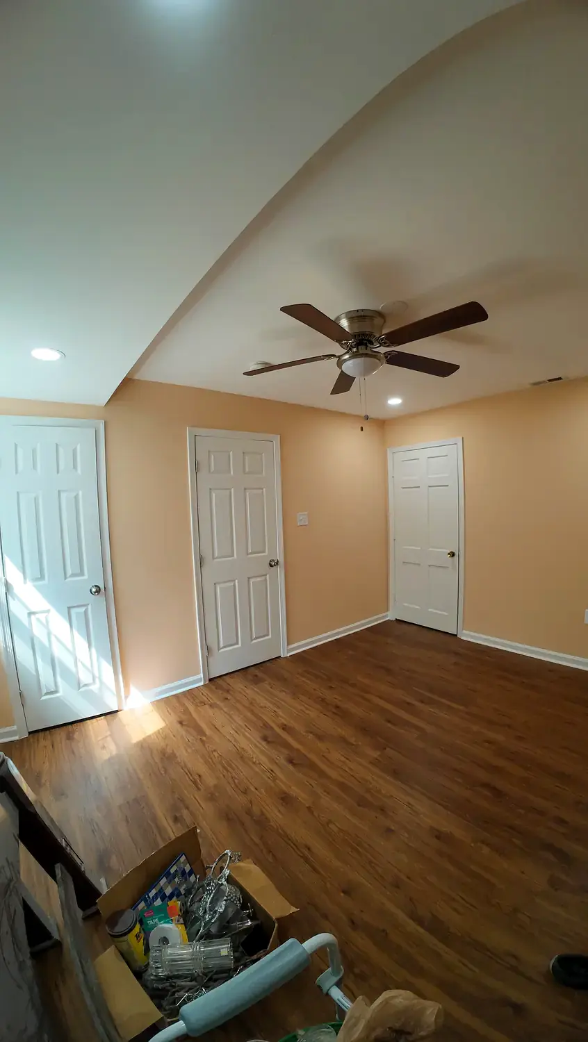 Whole-home hardwood flooring, flooring project in Northern Virginia by HOM Design & Build, view 10